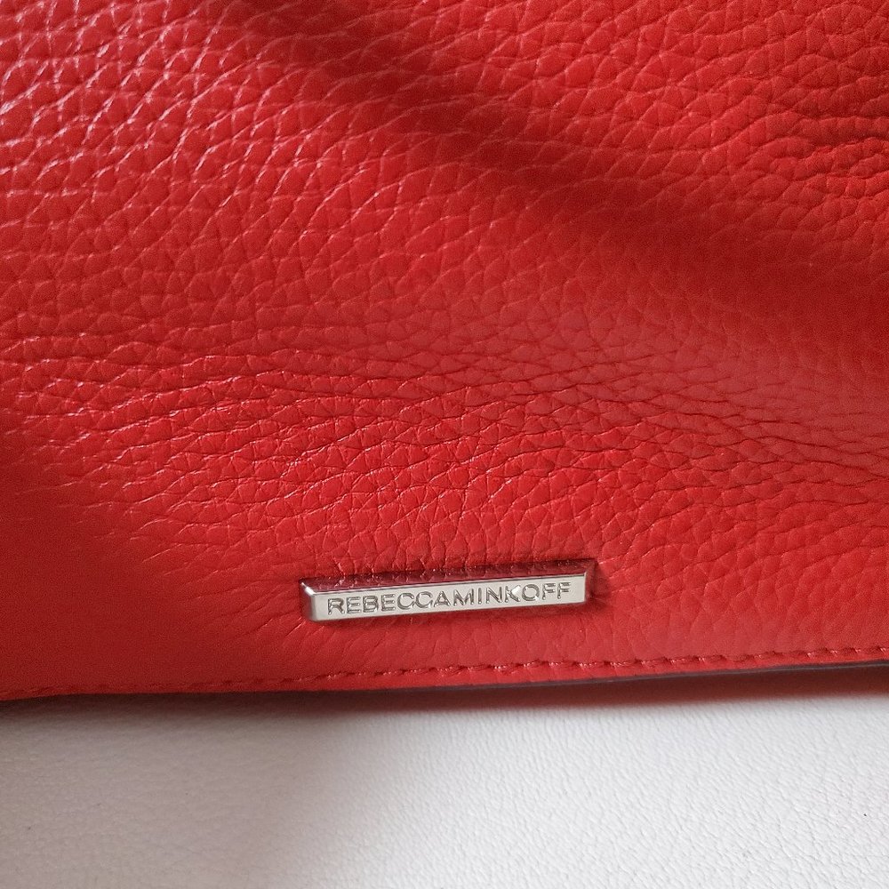 NWT Rebecca Minkoff Leather Satchel Crossbody - Picture 8 of 9